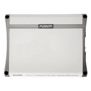 Fusion MS-AM402 2 Channel Marine Amplifier - 400W - TRAPSKI
