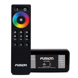 Fusion MS-CRGBWRC LED Lighting Control Module/Remote f/Signature Series 3 - TRAPSKI