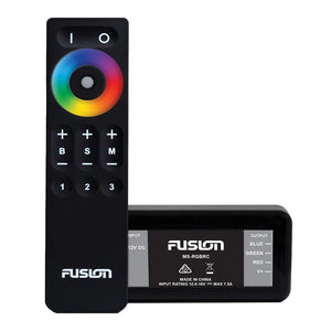Fusion MS-RGBRC RGB Lighting Control Module w/Wireless Remote Control - TRAPSKI