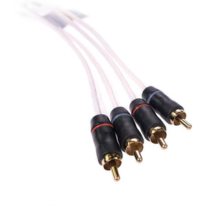Fusion Performance RCA Cable - 4 Channel - 6 - TRAPSKI