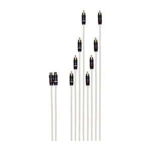 Fusion Performance RCA Cable - Dual Female to 8-Way Male - TRAPSKI