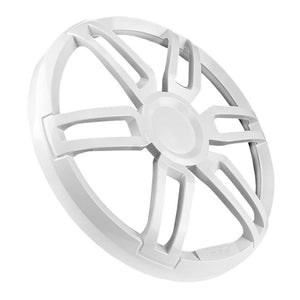 Fusion XS-X10SPW 10" Sports Grill Cover - White f/ XS Series Subwoofer - TRAPSKI