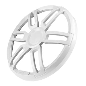Fusion XS-X10SPW 10" Sports Grill Cover - White f/ XS Series Subwoofer - TRAPSKI
