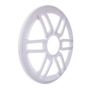 Fusion XS-X65SPW 6.5" Sports Grill Cover - White f/ XS Series Speakers - TRAPSKI
