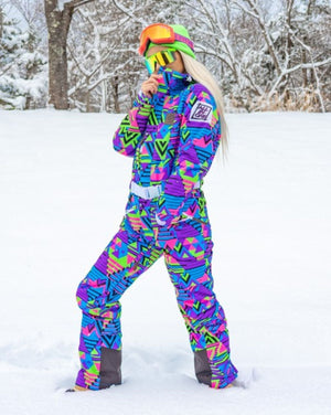 Future Shock Curved Women's Ski Suit - TRAPSKI