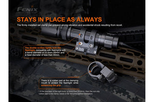 Fenix ALG-16 Tactical Light Multi-Rail Mount