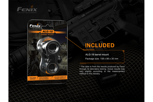 Fenix ALG-18 Flashlight Barrel Mount