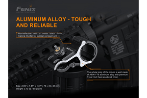 Fenix ALG-18 Flashlight Barrel Mount