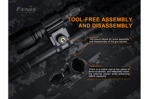 Fenix ALG-18 Flashlight Barrel Mount