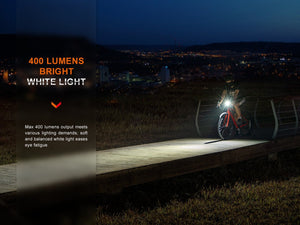 Fenix BC15R Lightweight Rechargeable Bicycle Light