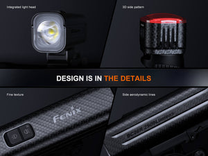 Fenix BC28R Smart Head & Tail Bike Light Combo
