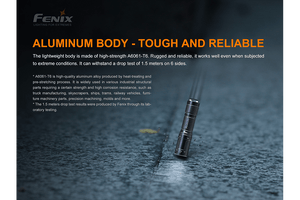 Fenix E01 V2.0 AAA LED Flashlight