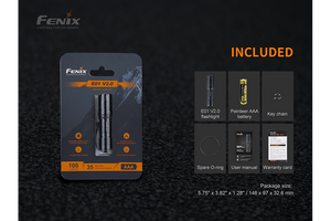 Fenix E01 V2.0 AAA LED Flashlight