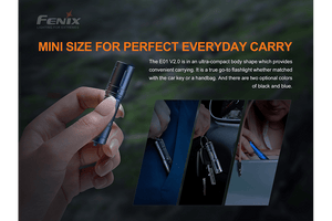 Fenix E01 V2.0 AAA LED Flashlight