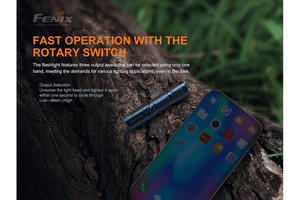 Fenix E01 V2.0 AAA LED Flashlight