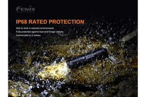 Fenix E01 V2.0 AAA LED Flashlight