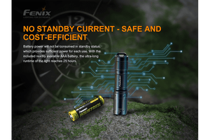 Fenix E01 V2.0 AAA LED Flashlight