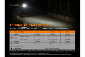 Fenix E01 V2.0 AAA LED Flashlight