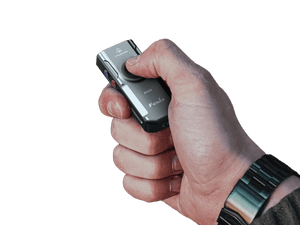 Fenix E06R Keychain Light with White, UV, and Red Laser Lights