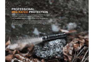 Fenix E09R Rechargeable High-Output Flashlight  - 600 Lumens