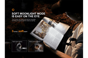 Fenix E09R Rechargeable High-Output Flashlight  - 600 Lumens