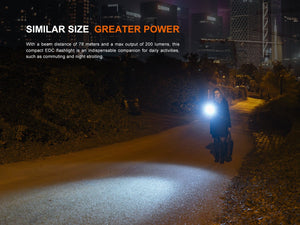 Fenix E12 V3 Pocket EDC AA Flashlight