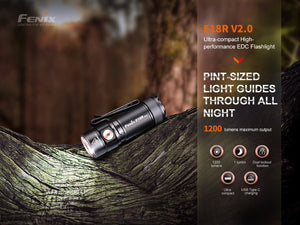 Fenix E18R V2 Rechargeable LED Flashlight