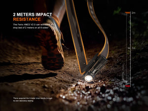 Fenix HM23 V2.0 Lightweight Detachable AA Headlamp
