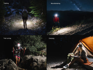 Fenix HM55R Lightweight Multi-LED Headlamp