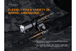 Fenix ALG-18 Flashlight Barrel Mount