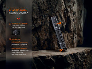Fenix LD30R High-Performance Lightweight Flashlight
