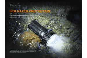 Fenix LR50R Multifunctional LED Search Light - 12000 Lumens