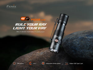 Fenix PD26R ACE Multi-Mode Compact Flashlight