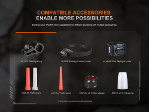 Fenix PD26R ACE Multi-Mode Compact Flashlight