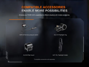 Fenix PD36R ACE Customizable Multi-Mode Flashlight