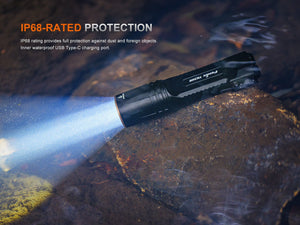 Fenix TK35R Rechargeable High-Performance Tactical Flashlight