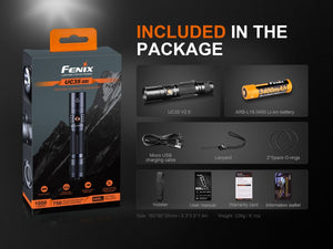 Fenix UC35 V2.0 LED Rechargeable EDC Flashlight