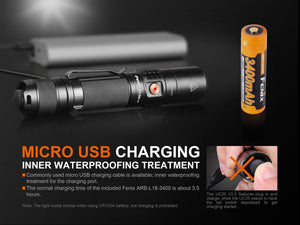 Fenix UC35 V2.0 LED Rechargeable EDC Flashlight