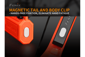 Fenix WF11E Intrinsically Safe Flashlight