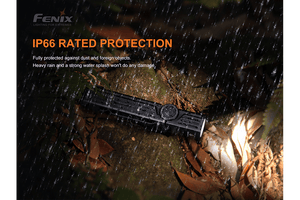 Fenix WT25R Adjustable Head LED Flashlight - 1000 Lumens