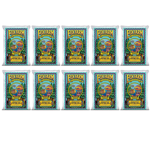 Foxfarm Ocean Forest Garden Potting Soil Bags 6.3-6.8 pH, 1.5 Cu Feet, 10 Pack