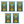 Foxfarm Ocean Forest Garden Potting Soil Bags 6.3-6.8 pH, 1.5 Cubic Feet, 5 Pack
