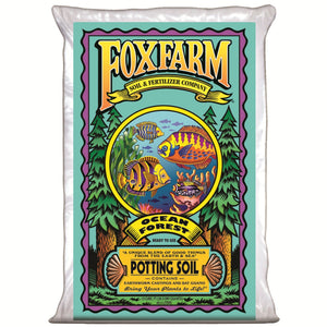 FoxFarm Ocean Forest Garden Soil Mix (2) + Happy Frog Organic Potting Soil (2)