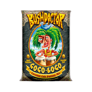FoxFarm Happy Frog Potting Soil Bag and Bush Doctor Coco Loco Soil Bag Bundle