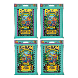 Foxfarm FX14053 Ocean Forest Organic Garden Potting Soil Mix 12 Quarts (4 Pack)