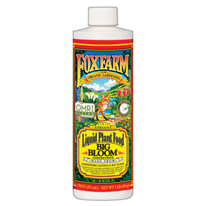 Foxfarm Organic Garden Potting Soil 12 Quarts & Liquid Organic Plant Food