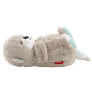 Fisher Price FXC66 Infant Baby Plush Bedtime Musical Soothe 'n Snuggle Otter - TRAPSKI