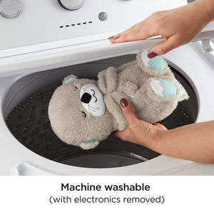 Fisher Price FXC66 Infant Baby Plush Bedtime Musical Soothe 'n Snuggle Otter - TRAPSKI