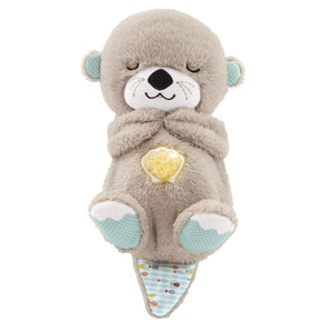 Fisher Price FXC66 Infant Baby Plush Bedtime Musical Soothe 'n Snuggle Otter - TRAPSKI