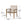 Outdoor Wicker and Acacia Wood Club Chairs - Set of 2